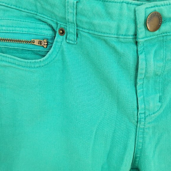 Jeggings Turquoise sz. CA 30 - Picture 7 of 9